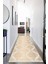 Dijital Baskılı Kaymaz Taban Yıkanabilir Modern Desenli Koridor Halısı Yolluk NHU-HS-344 1