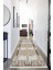 Dijital Baskılı Kaymaz Taban Yıkanabilir Modern Desenli Koridor Halısı Yolluk NHU-HT-940 1