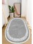 Dijital Baskılı Kaymaz Taban Yıkanabilir Oval Salon Halısı Mutfak Halısı ve Yolluk NHO-HY-940 1