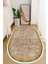 Dijital Baskılı Kaymaz Taban Yıkanabilir Oval Salon Halısı Mutfak Halısı ve Yolluk NHO-HT-1479 1