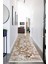 Dijital Baskılı Kaymaz Taban Yıkanabilir Modern Desenli Koridor Halısı Yolluk NHU-SD-369 1