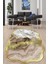 Dijital Baskılı Kaymaz Taban Yıkanabilir Lazer Kesim Salon Halısı ve Yolluk NH-LZR-SD-226 1