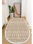 Dijital Baskılı Kaymaz Taban Yıkanabilir Oval Salon Halısı Mutfak Halısı ve Yolluk NHO-HT-728 1