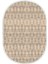 Dijital Baskılı Kaymaz Taban Yıkanabilir Oval Salon Halısı Mutfak Halısı ve Yolluk NHO-HT-728 2