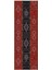 Dijital Baskılı Kaymaz Taban Yıkanabilir Modern Desenli Koridor Halısı Yolluk NHU-SD-375 2