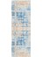 Dijital Baskılı Kaymaz Taban Yıkanabilir Modern Desenli Koridor Halısı Yolluk NHU-HS-360 2