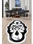 Dijital Baskılı Kaymaz Taban Yıkanabilir Lazer Kesim Salon Halısı ve Yolluk NH-LZR-SD-774 1