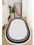 Dijital Baskılı Kaymaz Taban Yıkanabilir Oval Salon Halısı Mutfak Halısı ve Yolluk NHO-HT-857 1