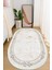 Dijital Baskılı Kaymaz Taban Yıkanabilir Oval Salon Halısı Mutfak Halısı ve Yolluk NHO-SD-311 1