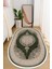 Dijital Baskılı Kaymaz Taban Yıkanabilir Oval Salon Halısı Mutfak Halısı ve Yolluk NHO-HT-1000 1