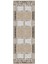 Dijital Baskılı Kaymaz Taban Yıkanabilir Modern Desenli Koridor Halısı Yolluk NHU-HT-940 2