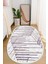 Dijital Baskılı Kaymaz Taban Yıkanabilir Oval Salon Halısı Mutfak Halısı ve Yolluk NHO-HT-354 1