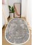Dijital Baskılı Kaymaz Taban Yıkanabilir Oval Salon Halısı Mutfak Halısı ve Yolluk NHO-HT-360 1