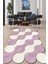 Dijital Baskılı Kaymaz Taban Yıkanabilir Lazer Kesim Salon Halısı ve Yolluk NH-LZR-HT-881 1