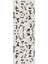 Dijital Baskılı Kaymaz Taban Yıkanabilir Modern Desenli Koridor Halısı Yolluk NHU-HS-189 2