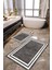 Dijital Baskılı Kaymaz Taban Yıkanabilir 2'li Banyo Paspası Halı Takımı NH-KLZT-HT-575 1