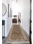 Dijital Baskılı Kaymaz Taban Yıkanabilir Modern Desenli Koridor Halısı Yolluk NHU-HT-239 1