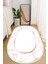 Dijital Baskılı Kaymaz Taban Yıkanabilir Oval Salon Halısı Mutfak Halısı ve Yolluk NHO-HT-425 1