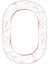 Dijital Baskılı Kaymaz Taban Yıkanabilir Oval Salon Halısı Mutfak Halısı ve Yolluk NHO-HT-425 2