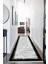 Dijital Baskılı Kaymaz Taban Yıkanabilir Modern Desenli Koridor Halısı Yolluk NHU-HT-511 1