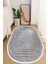 Dijital Baskılı Kaymaz Taban Yıkanabilir Oval Salon Halısı Mutfak Halısı ve Yolluk NHO-SD-233 1