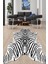Dijital Baskılı Kaymaz Taban Yıkanabilir Lazer Kesim Salon Halısı ve Yolluk NH-LZR-SD-104 1