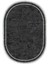 Dijital Baskılı Kaymaz Taban Yıkanabilir Oval Salon Halısı Mutfak Halısı ve Yolluk NHO-HT-364 2