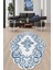 Dijital Baskılı Kaymaz Taban Yıkanabilir Lazer Kesim Salon Halısı ve Yolluk NH-LZR-HT-888 1