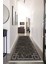Dijital Baskılı Kaymaz Taban Yıkanabilir Modern Desenli Koridor Halısı Yolluk NHU-HT-366 1