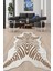 Dijital Baskılı Kaymaz Taban Yıkanabilir Lazer Kesim Salon Halısı ve Yolluk Nh-Lzr-Sd-57 1