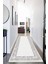 Dijital Baskılı Kaymaz Taban Yıkanabilir Modern Desenli Koridor Halısı Yolluk NHU-HT-1119 1