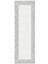 Dijital Baskılı Kaymaz Taban Yıkanabilir Modern Desenli Koridor Halısı Yolluk NHU-HT-1119 2