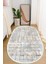Dijital Baskılı Kaymaz Taban Yıkanabilir Oval Salon Halısı Mutfak Halısı ve Yolluk NHO-HT-100 1