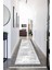 Dijital Baskılı Kaymaz Taban Yıkanabilir Modern Desenli Koridor Halısı Yolluk NHU-HS-209 1