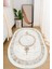 Dijital Baskılı Kaymaz Taban Yıkanabilir Oval Salon Halısı Mutfak Halısı ve Yolluk NHO-HT-503 1
