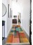 Dijital Baskılı Kaymaz Taban Yıkanabilir Modern Desenli Koridor Halısı Yolluk NHU-HS-231 1