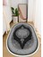 Dijital Baskılı Kaymaz Taban Yıkanabilir Oval Salon Halısı Mutfak Halısı ve Yolluk NHO-HT-998 1