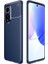 Huawei Nova 9 Kılıf Karbon Silikon Case Kapak 1