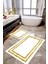 Dijital Baskılı Kaymaz Taban Yıkanabilir 2'li Banyo Paspası Halı Takımı NH-KLZT-HT-1266 1