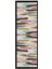 Dijital Baskılı Kaymaz Taban Yıkanabilir Modern Desenli Koridor Halısı Yolluk NHU-HS-233 2