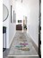 Dijital Baskılı Kaymaz Taban Yıkanabilir Modern Desenli Koridor Halısı Yolluk NHU-SD-289 1