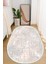 Dijital Baskılı Kaymaz Taban Yıkanabilir Oval Salon Halısı Mutfak Halısı ve Yolluk NHO-HT-385 1