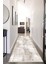 Dijital Baskılı Kaymaz Taban Yıkanabilir Modern Desenli Koridor Halısı Yolluk NHU-HS-226 1