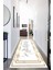 Dijital Baskılı Kaymaz Taban Yıkanabilir Modern Desenli Koridor Halısı Yolluk Nhu-Sd-47 1