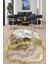 Dijital Baskılı Kaymaz Taban Yıkanabilir Lazer Kesim Salon Halısı ve Yolluk NH-LZR-HT-960 1