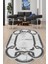 Dijital Baskılı Kaymaz Taban Yıkanabilir Lazer Kesim Salon Halısı ve Yolluk NH-LZR-SD-772 1