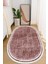 Dijital Baskılı Kaymaz Taban Yıkanabilir Oval Salon Halısı Mutfak Halısı ve Yolluk NHO-SD-243 1