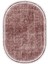 Dijital Baskılı Kaymaz Taban Yıkanabilir Oval Salon Halısı Mutfak Halısı ve Yolluk NHO-SD-243 2
