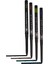Glimmersticks Blackest Black, Cosmic Brown, Emerald ve Starry Night Blue Göz Kalemi Paketi 1