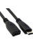 Type C USB 3.1 Dişi / Erkek Uzatma Kablosu 1m 1
